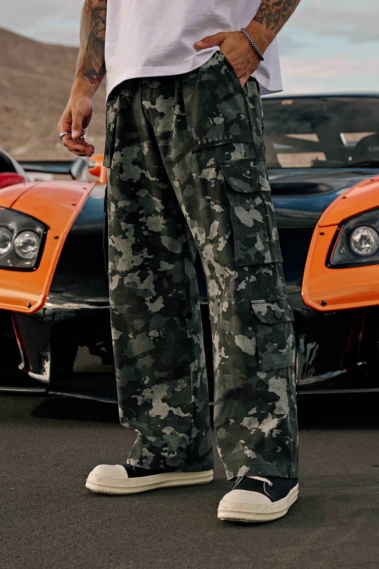 2023 - Baggy Gym Cargos